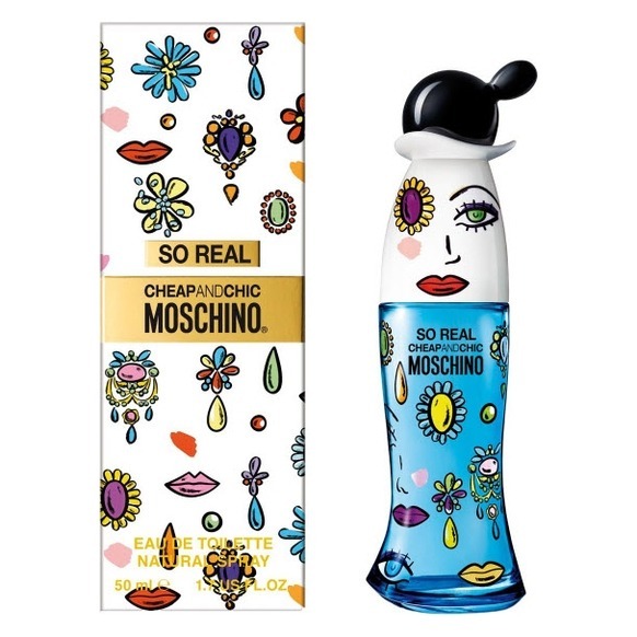 MOSCHINO So Real Cheap & Chic