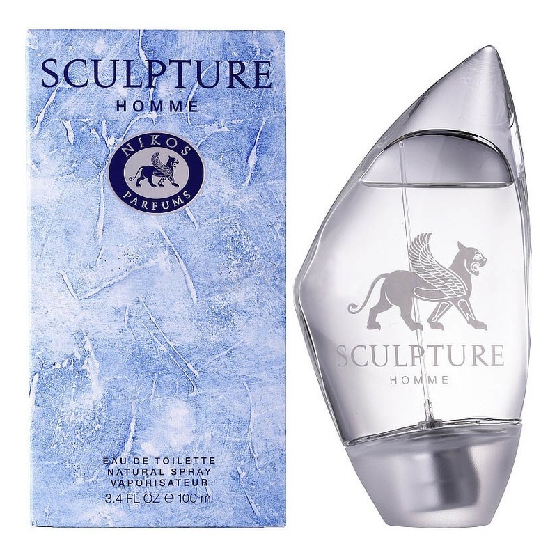 Nikos Parfums Sculpture Homme