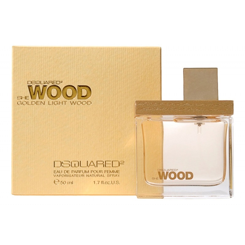 DSQUARED2 She Wood Golden Light