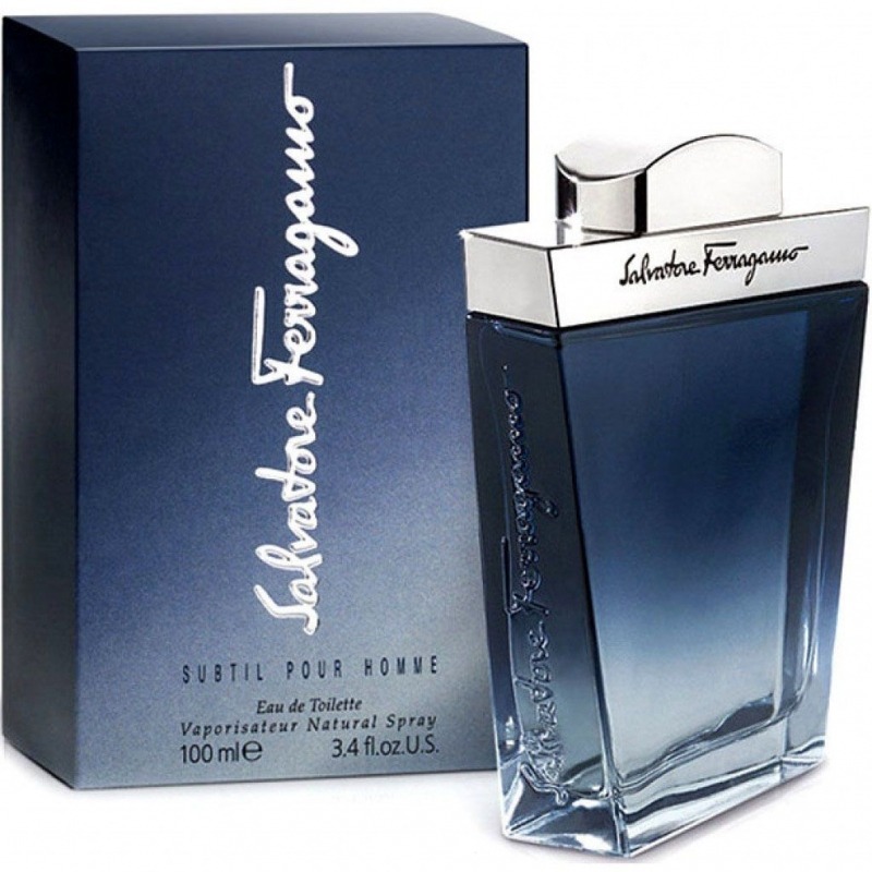 Salvatore Ferragamo Subtil Pour Homme, миниатюра 1