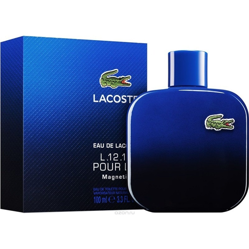 LACOSTE Eau de Lacoste L.12.12. Magnetic Pour Homme