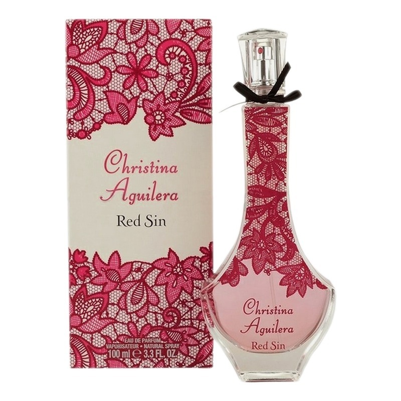 Christina Aguilera Red Sin