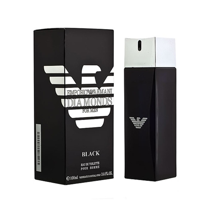 ARMANI Emporio Armani Diamonds Black Carat for Him