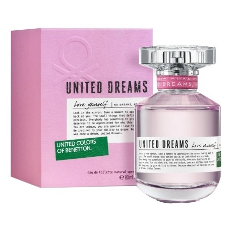 UNITED COLORS OF BENETTON United Dreams Love Yourself