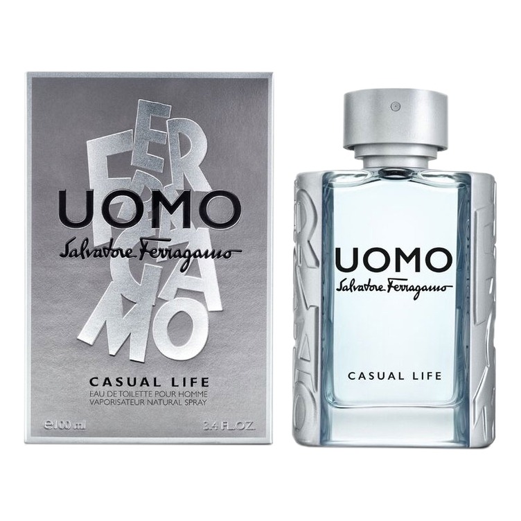 Salvatore Ferragamo Uomo Salvatore Ferragamo Casual Life, миниатюра 1