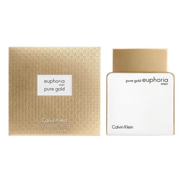 CALVIN KLEIN Pure Gold Euphoria Men, миниатюра 2