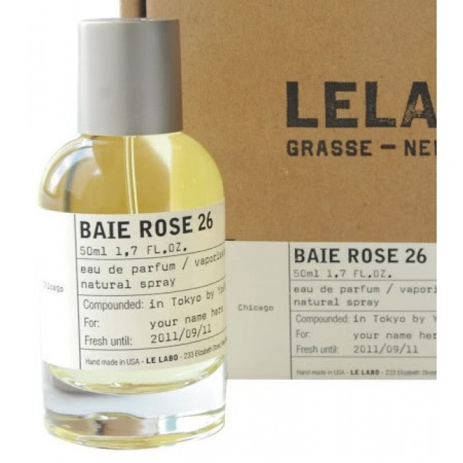 Le Labo Baie Rose 26 Chicago, миниатюра 2