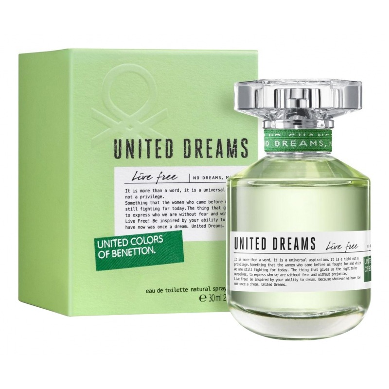 UNITED COLORS OF BENETTON United Dreams Live Free