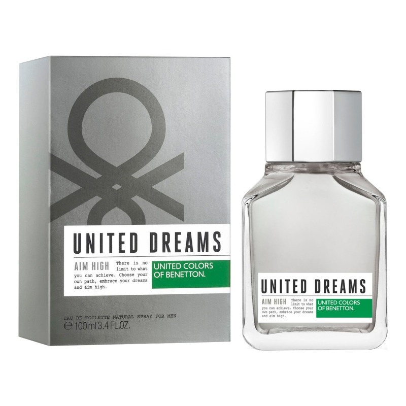 UNITED COLORS OF BENETTON United Dreams Men Aim High
