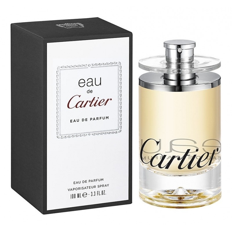 Cartier Eau de Cartier 2016