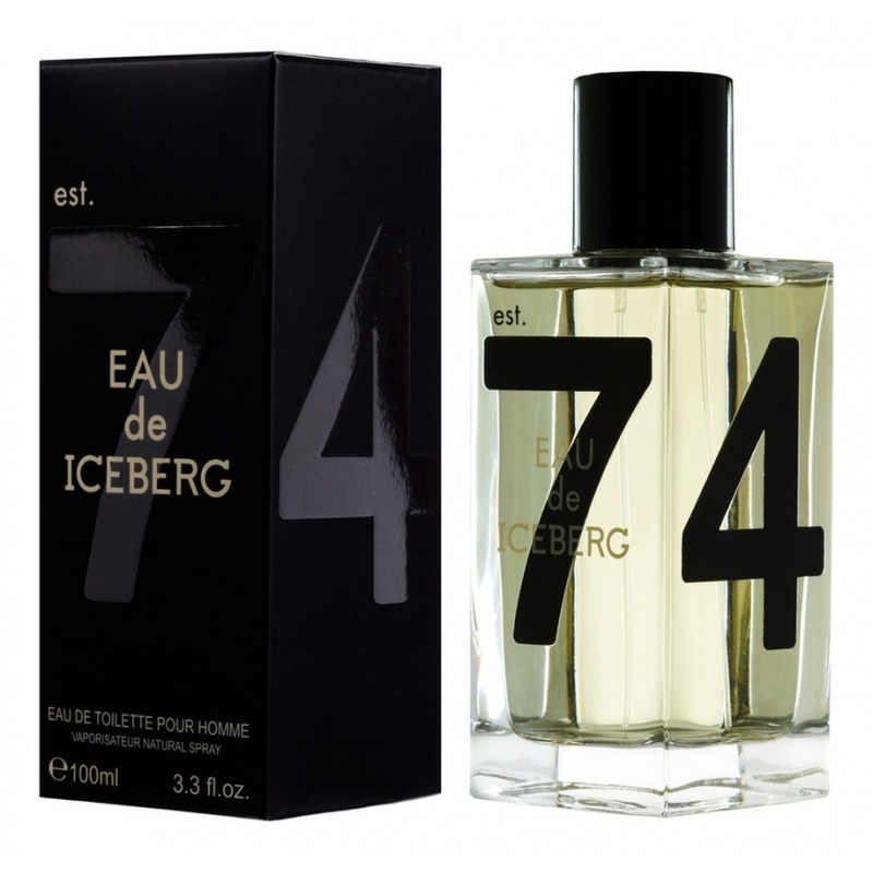 Iceberg Eau de Iceberg 74 Pour Homme