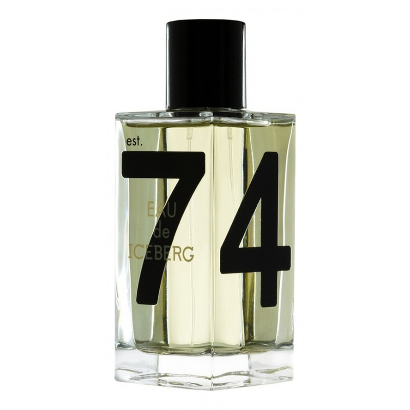 Iceberg Eau de Iceberg 74 Pour Homme, миниатюра 2