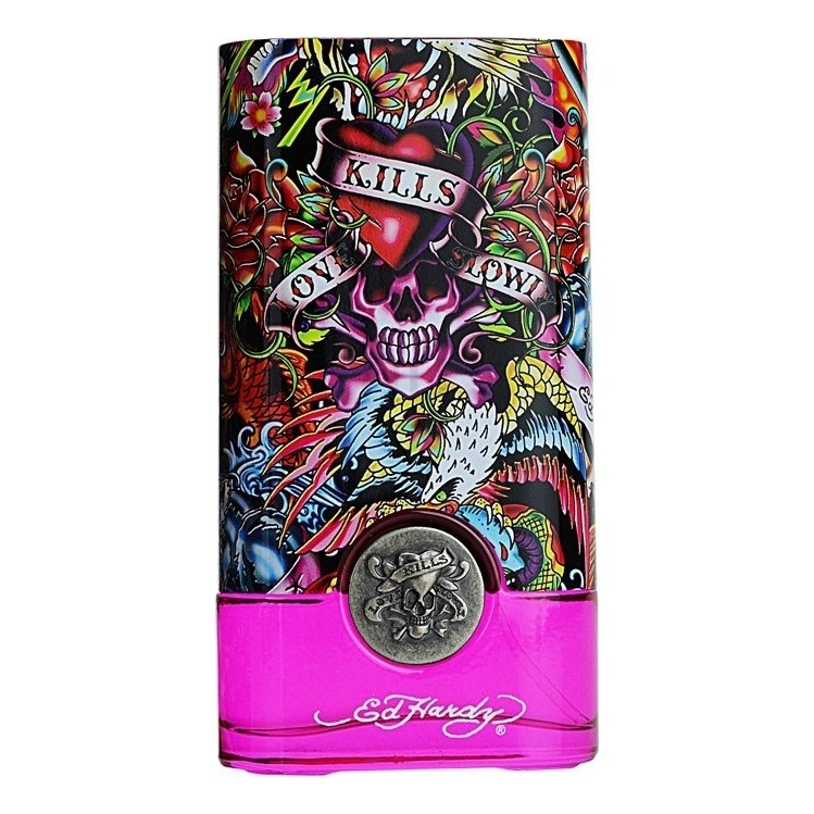 Ed Hardy Hearts & Daggers for Her, миниатюра 2