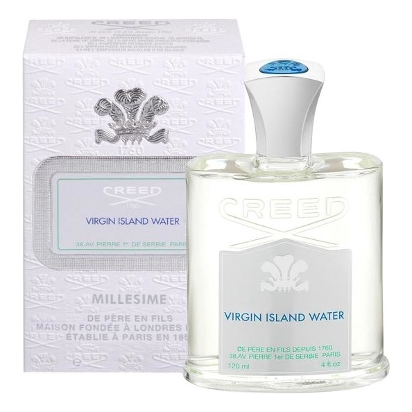 Creed Virgin Island Water