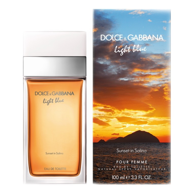 DOLCE & GABBANA Light Blue Sunset in Salina