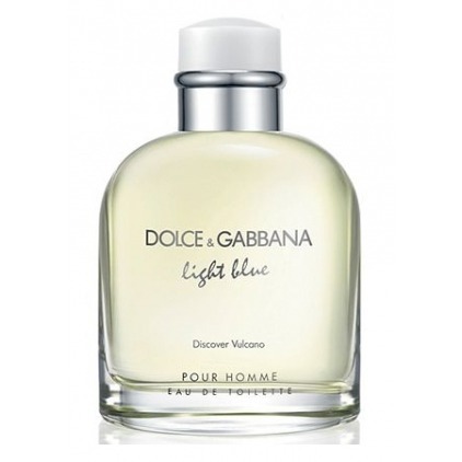 DOLCE & GABBANA Light Blue Discover Vulcano Pour Homme, миниатюра 2