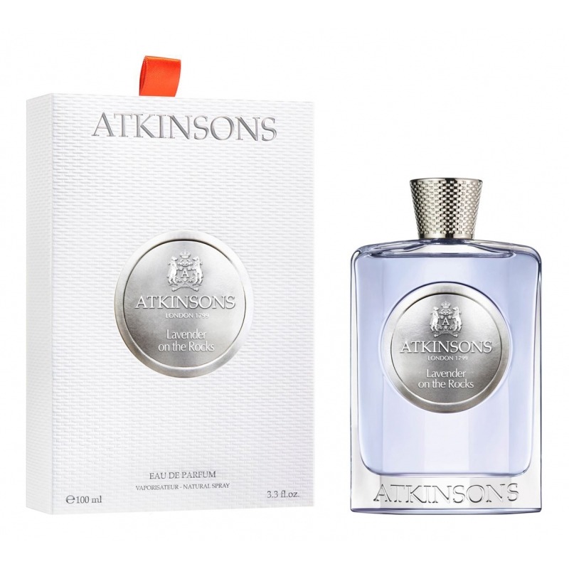 Atkinsons of London Lavender on the Rocks