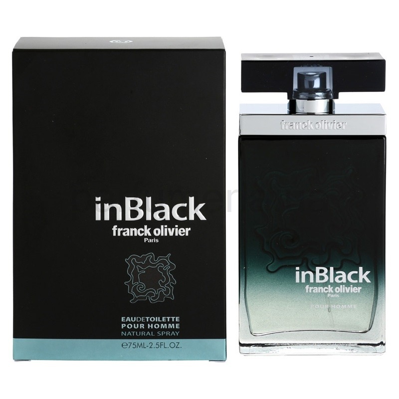 Franck Olivier In Black for Men