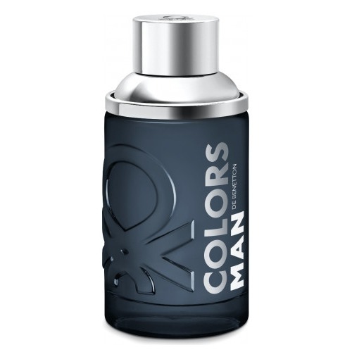 UNITED COLORS OF BENETTON Colors Man Black, миниатюра 2