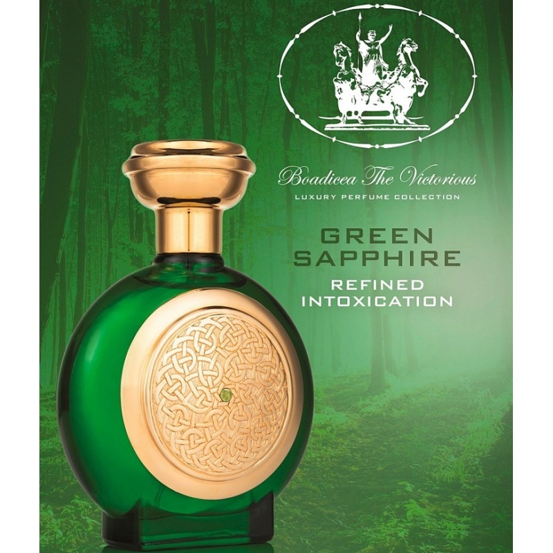 Boadicea the Victorious Green Sapphire, миниатюра 2