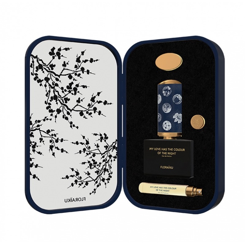 Floraiku My Love Has the Colour of the Night, миниатюра 2