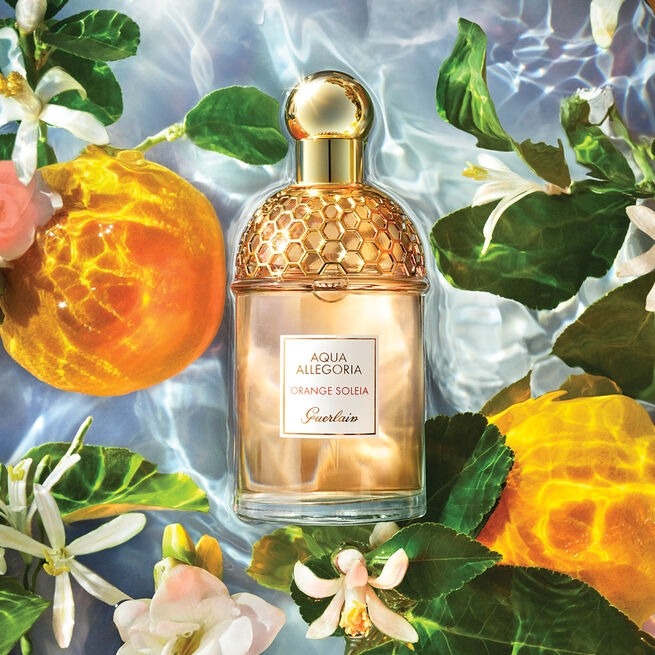 Guerlain Aqua Allegoria Orange Soleia, миниатюра 3