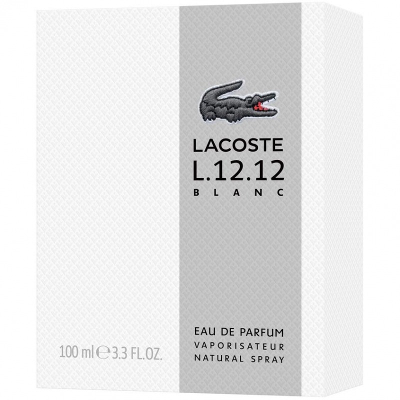 LACOSTE L.12.12 Blanc Eau de Parfume, миниатюра 3