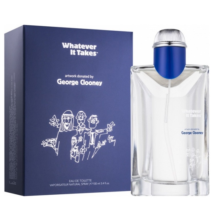 Apple Beauty Whatever It Takes George Clooney Eau de Toilette, миниатюра 2