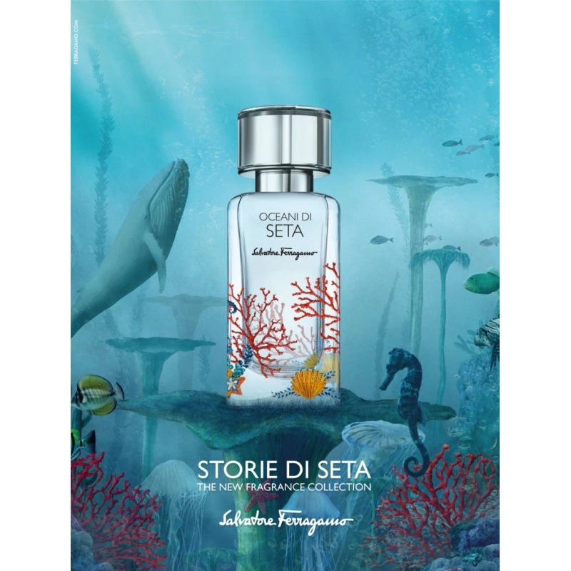 Salvatore Ferragamo Oceani di Seta, миниатюра 3