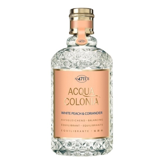 Maurer and Wirtz 4711 Acqua Colonia White Peach & Coriander, миниатюра 2