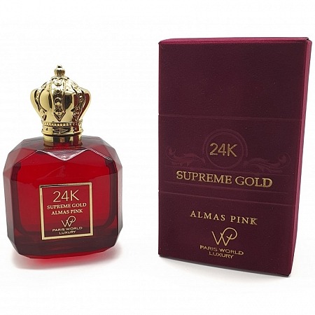 Paris World Luxury 24K Supreme Gold Almas Pink, миниатюра 2