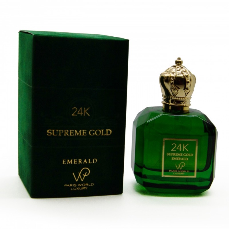 Paris World Luxury 24K Supreme Gold Emerald, миниатюра 2