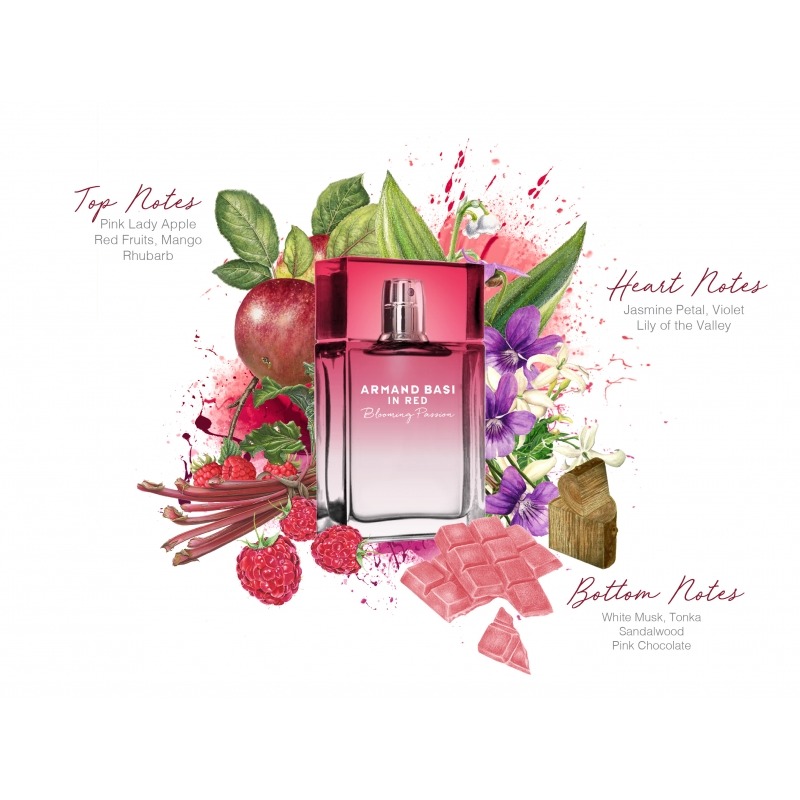 Armand Basi In Red Blooming Passion, миниатюра 3