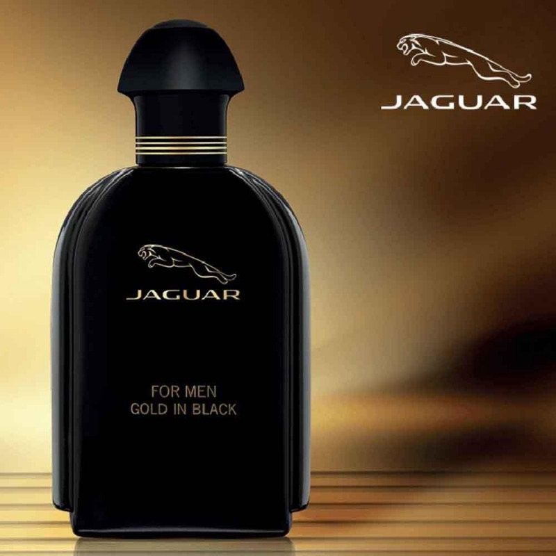 Jaguar Gold In Black, миниатюра 3