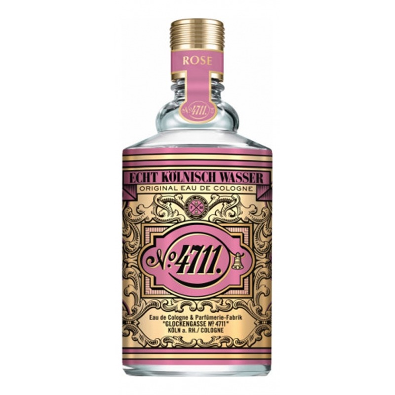 Maurer and Wirtz 4711 Rose Eau De Cologne, миниатюра 2