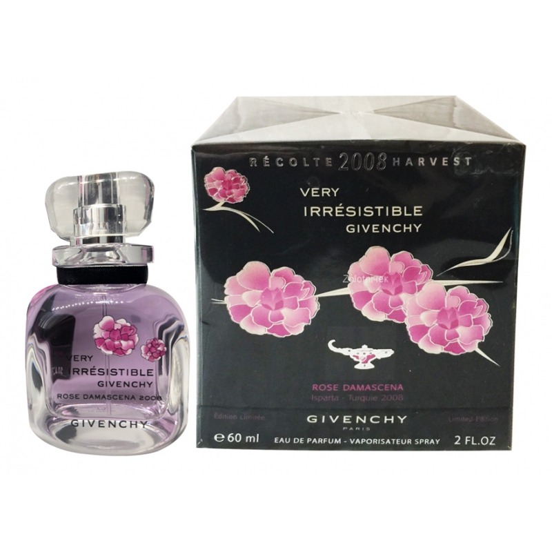 GIVENCHY Very Irresistible Rose Damascena 2008, миниатюра 2