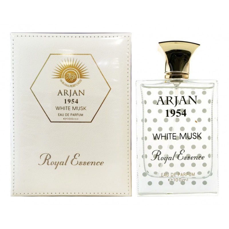 Noran Perfumes Arjan 1954 White Musk, миниатюра 2
