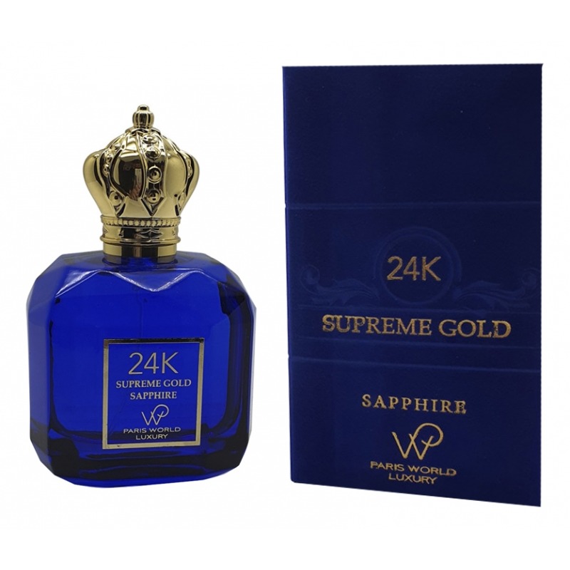 Paris World Luxury 24K Supreme Gold Sapphire, миниатюра 2