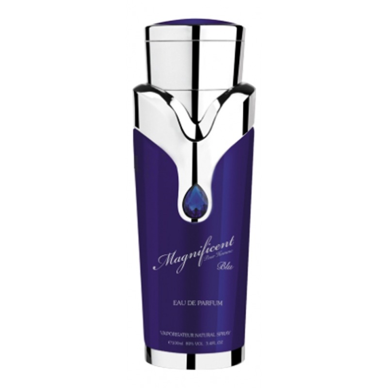 Armaf Magnificent Blue Pour Homme, миниатюра 2