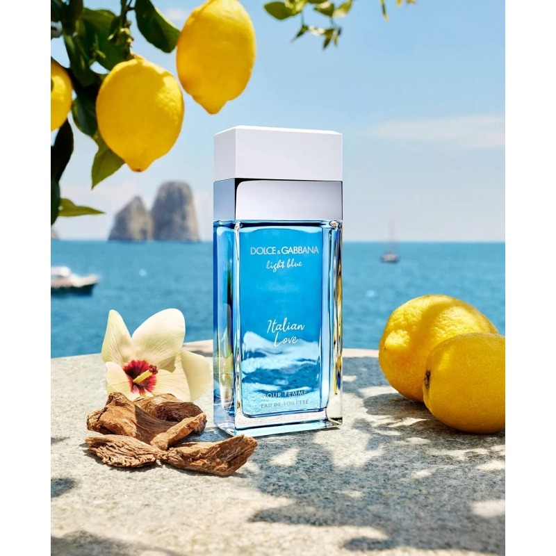 DOLCE & GABBANA Light Blue Italian Love, миниатюра 3