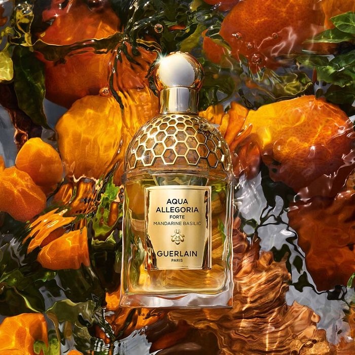 Guerlain Aqua Allegoria Forte Mandarine Basilic, миниатюра 3