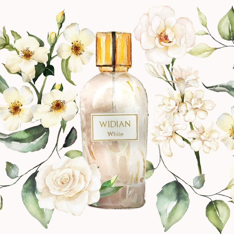Aj Arabia Widian Rose Arabia White, миниатюра 2