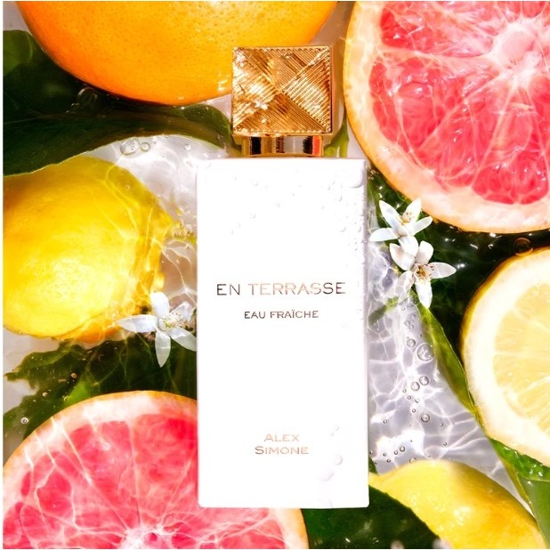 Alex Simone En Terrasse Eau Fraiche, миниатюра 2