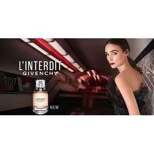 GIVENCHY L'Interdit Eau de Toilette 2022, миниатюра 3