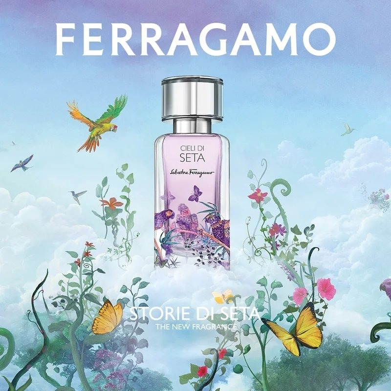 Salvatore Ferragamo Cieli di Seta, миниатюра 3