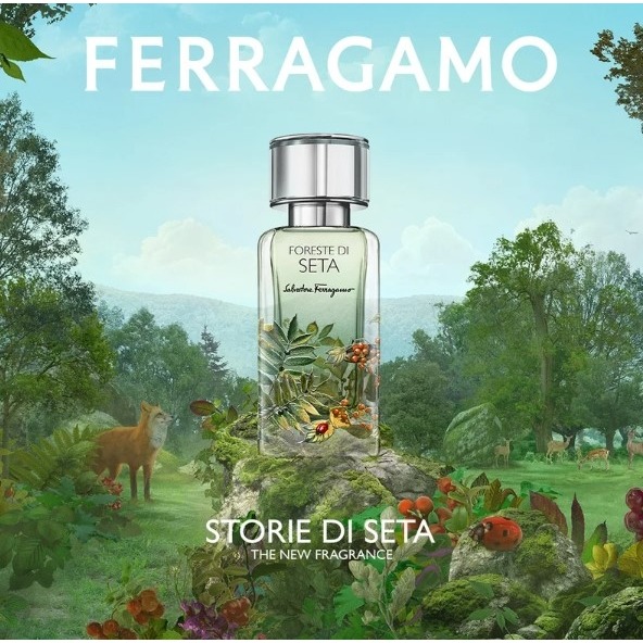 Salvatore Ferragamo Foreste di Seta, миниатюра 3