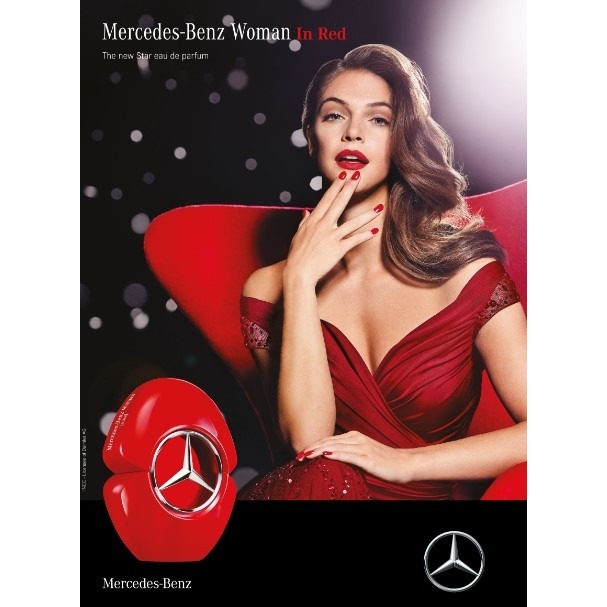 Mercedes-Benz Woman In Red, миниатюра 3