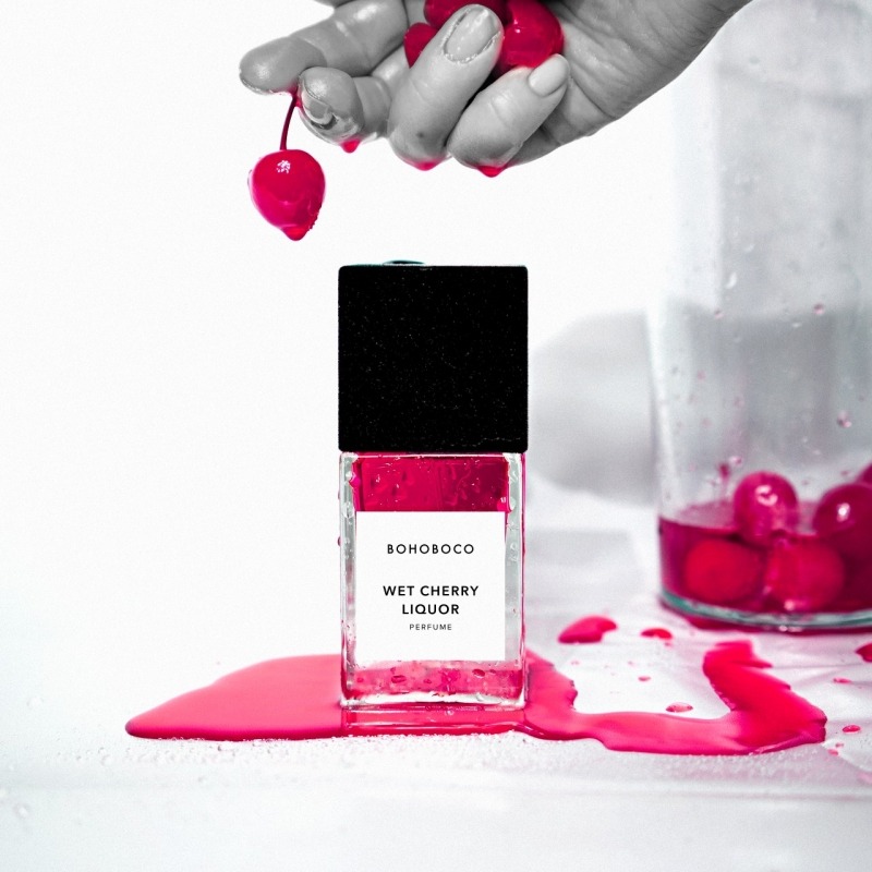 Bohoboco Wet Cherry Liquor, миниатюра 3