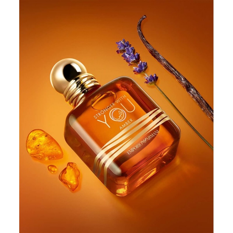 ARMANI Emporio Armani Stronger With You Amber, миниатюра 3