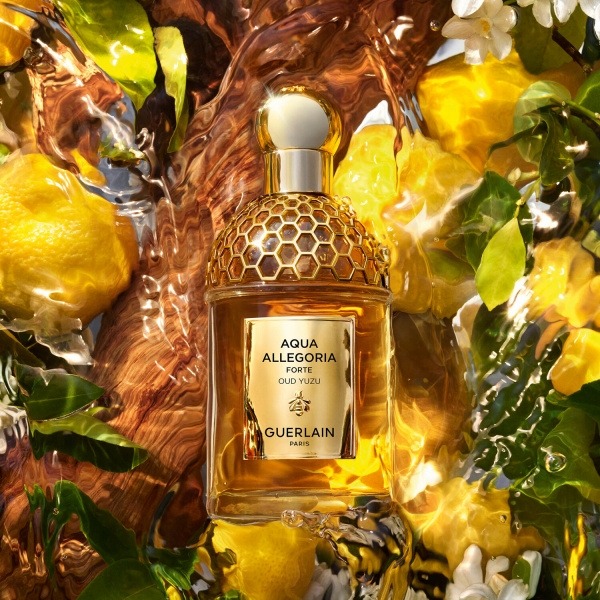Guerlain Aqua Allegoria Forte Oud Yuzu, миниатюра 3